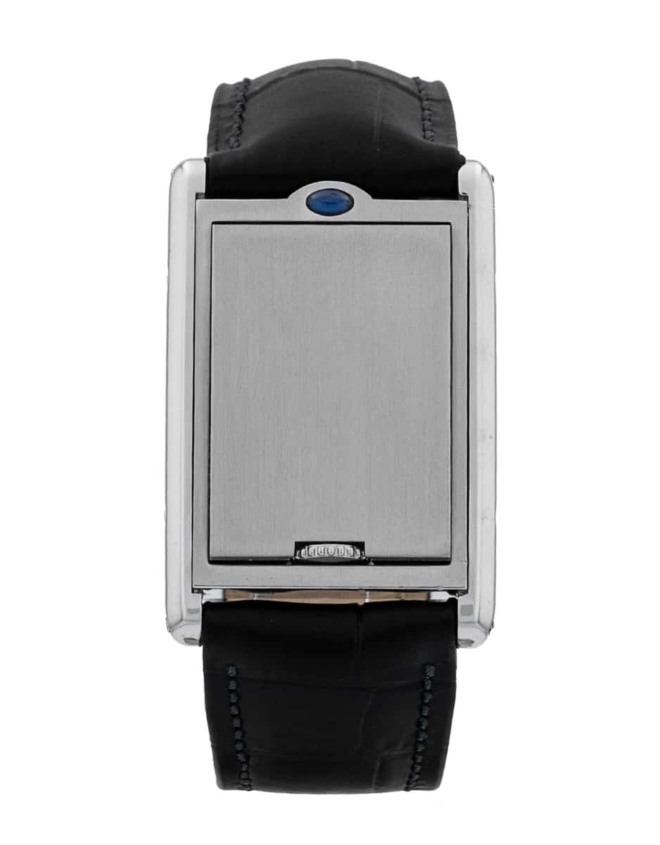Cartier Tank Basculante W1011258 Cartier Tank Basculante W1011258